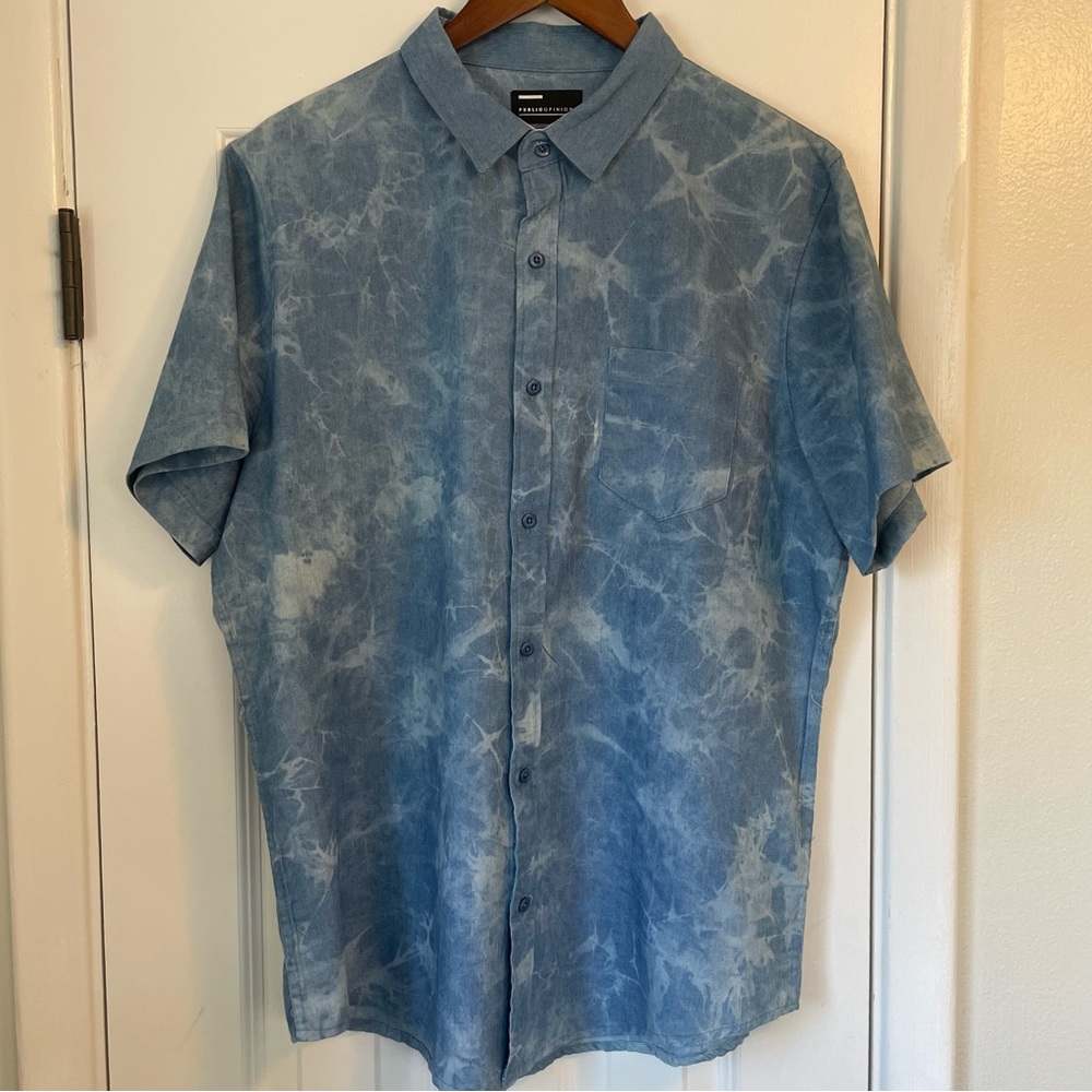 Public Opinion men’s shirt